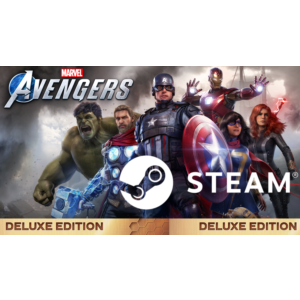 ⭐️ Marvel´s Avengers DELUXE + DLC (GLOBAL) STEAM