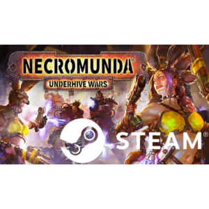 ⭐️ Necromunda: Underhive Wars - STEAM (Region free)