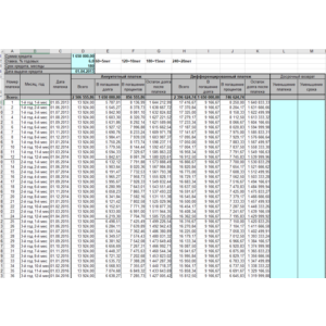 Ипотечный калькулятор