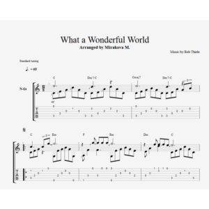 What a Wonderful World