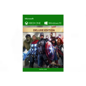 ✅MARVEL AVENGERS DELUXE EDITION (XBOX ONE)❤️🎮