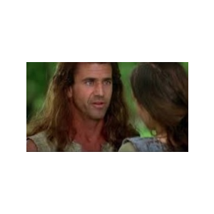 Храброе сердце (тема любви к Принцессе) - ноты, табы