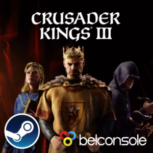 Crusader Kings III - Официальный Ключ Steam
