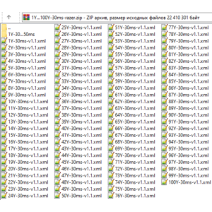 Universal - No recoil. Пак макросов для Synapse 3 и 4