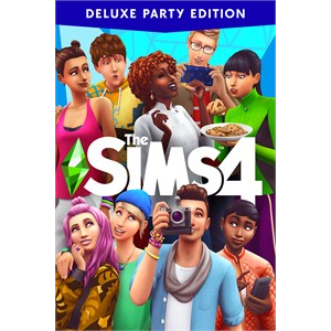 ✅The Sims 4 Deluxe Party + Sunset Overdrive Deluxe❤️🎮