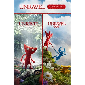 ✅Unravel Yarny BUNDLE (XBOX ONE)❤️🎮