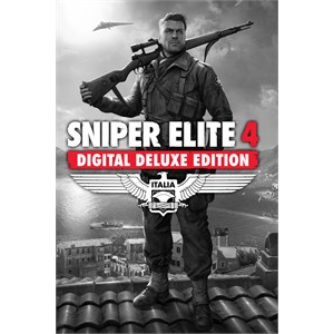 ✅Sniper Elite 4 Digital Deluxe Edition (XBOX ONE)❤️🎮