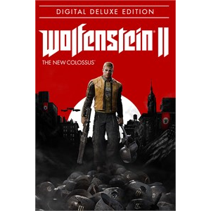 ✅Wolfenstein 2 The New Colossus Deluxe (XBOX ONE)❤️🎮