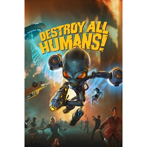 ✅ Destroy All Humans (XBOX ONE)❤️🎮