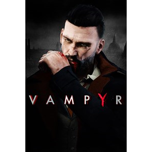 ✅Vampyr (XBOX ONE)❤️🎮