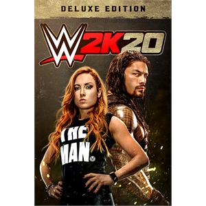 ✅WWE 2K20 Deluxe Edition (XBOX ONE)❤️🎮