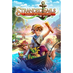 ✅Stranded Sails Explorers of the Cursed (XBOX ONE)❤️🎮