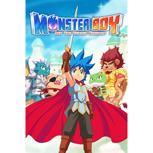 ✅Monster Boy and the Cursed Kingdom XBOX❤️🎮
