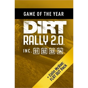 ✅DiRT Rally 2.0 Game of the Year Edition (XBOX ONE)❤️🎮