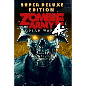✅Zombie Army 4 Dead War Super Deluxe Edition (XBOX)❤️🎮