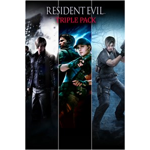 ✅Resident Evil Triple Pack + 3 Game (XBOX ONE)❤️🎮