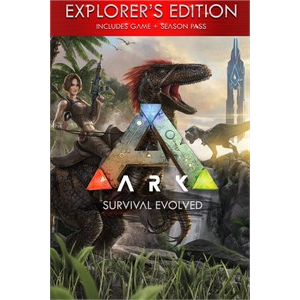 ✅ARK Survival Evolved Explorers Edition (XBOX ONE)❤️🎮