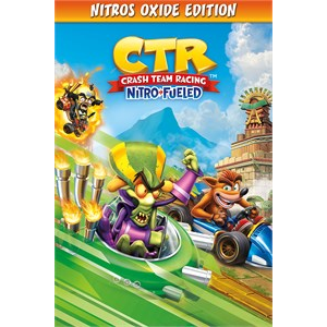 ✅Crash Team Racing Nitro Fueled Nitros Oxide (XBOX)❤️🎮