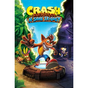✅Crash Bandicoot N. Sane Trilogy (XBOX ONE)❤️🎮