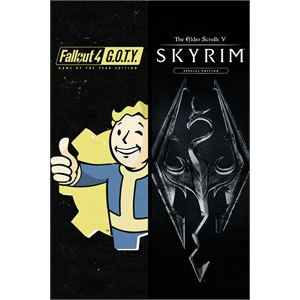 ✅Skyrim Special Edition + Fallout 4 GOTY (XBOX ONE)❤️🎮