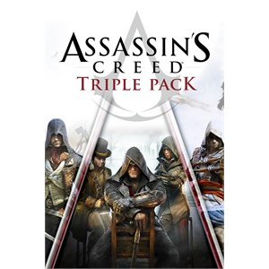 ✅Assassins Creed Triple Pack (XBOX ONE)❤️🎮