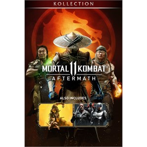 ✅Mortal Kombat 11 Aftermath Kollection (XBOX ONE)❤️🎮