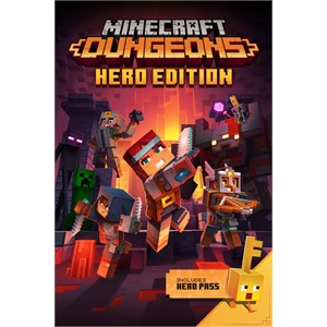 ✅Minecraft Dungeons Hero Edition (XBOX ONE)❤️🎮
