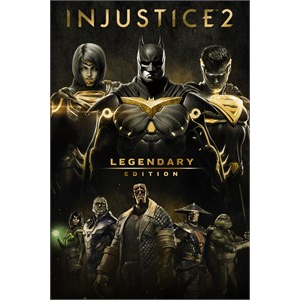 ✅INJUSTICE 2 LEGENDARY EDITION (XBOX ONE)❤️🎮