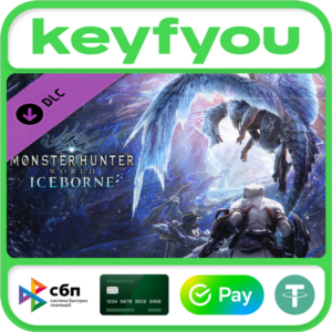 Monster Hunter World: Iceborne / STEAM КЛЮЧ 🔥