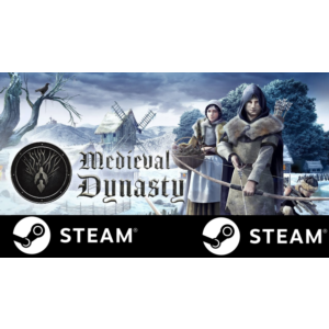 ⭐️ Medieval Dynasty - STEAM (Region free)