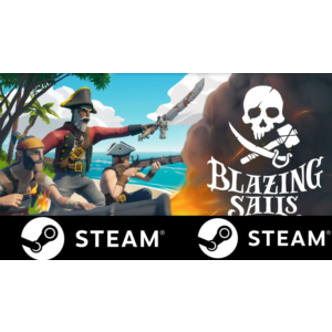 Blazing Sails: Pirate Battle Royale (STEAM) ОНЛАЙН
