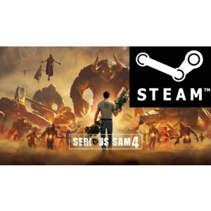 ⭐️ Serious Sam 4 - STEAM (Region free)