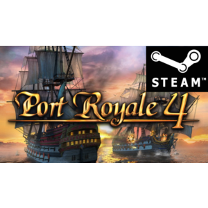 ⭐️ Port Royale 4 - STEAM (Region free)