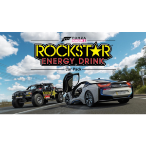 Набор машин Rockstar Energy Forza Horizon 3 XBOX l PC🔑