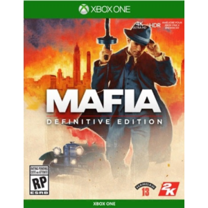 Mafia: Definitive Edition Xbox one