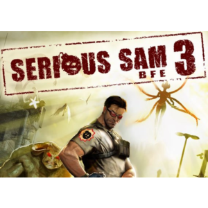 Serious Sam 3 BFE GOLD Steam Ключ Region Free Global🔑