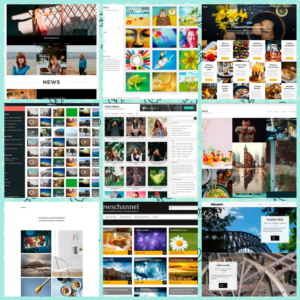 Сборка wordpress  шаблонов для фотографов