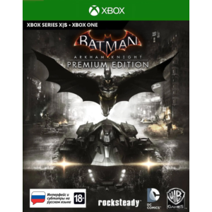 Batman Arkham Knight Premium Edition XBOX ONE X|S🔑Ключ