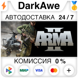 Arma 2 +ВЫБОР STEAM•RU ⚡️АВТОДОСТАВКА 💳0%