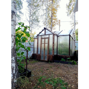 Беседка - теплица в английском стиле