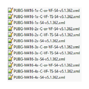 PUBG - M416 - Макросы для Synapse 3 и 4