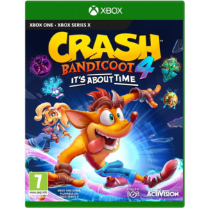 Crash Bandicoot4:Это вопрос времени/XBOX ONE,Series X|S