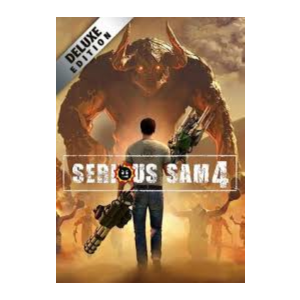 Serious Sam 4 Deluxe Edition - STEAM [Region free]💥