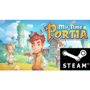 ⭐️ My Time At Portia - STEAM (Region free)