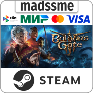 Baldur´s Gate 3 * RU/KZ/СНГ/TR/AR * STEAM 🚀 АВТО