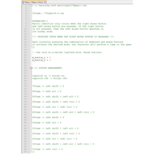 CoD Mobile. No recoil - всё оружие, скрипт для logitech