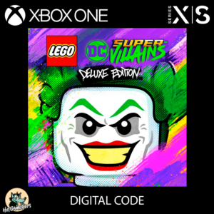 LEGO® Суперзлодеи DC - издание делюкс XBOX [ Ключ 🔑 ]