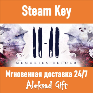 11-11 Memories Retold (Steam) ✅ REGION FREE/GLOBAL + 🎁
