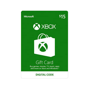 XBOX 15 USD - ТОЛЬКО ДЛЯ АККАУНТОВ СО СТРАНОЙ США