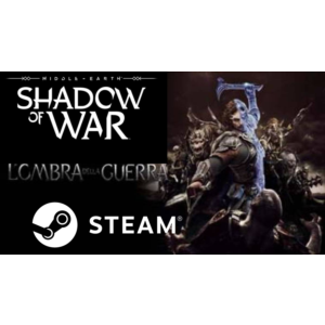 ⭐️ Middle-earth Shadow of War - STEAM (Region free)